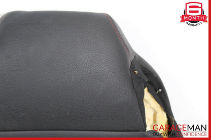 14-16 BMW 428i Front Left Driver Side Seat Upper Cushion Black OEM