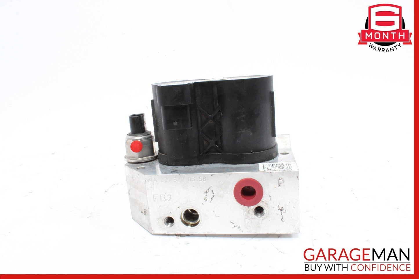 07-14 Mercedes W221 S600 CL550 Rear Hydraulic Valve Block Suspension Pump OEM