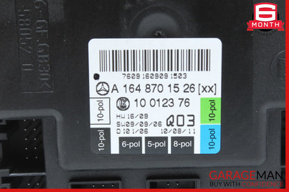 06-13 Mercedes X164 GL450 ML350 Front Left Driver Side Door Control Module OEM