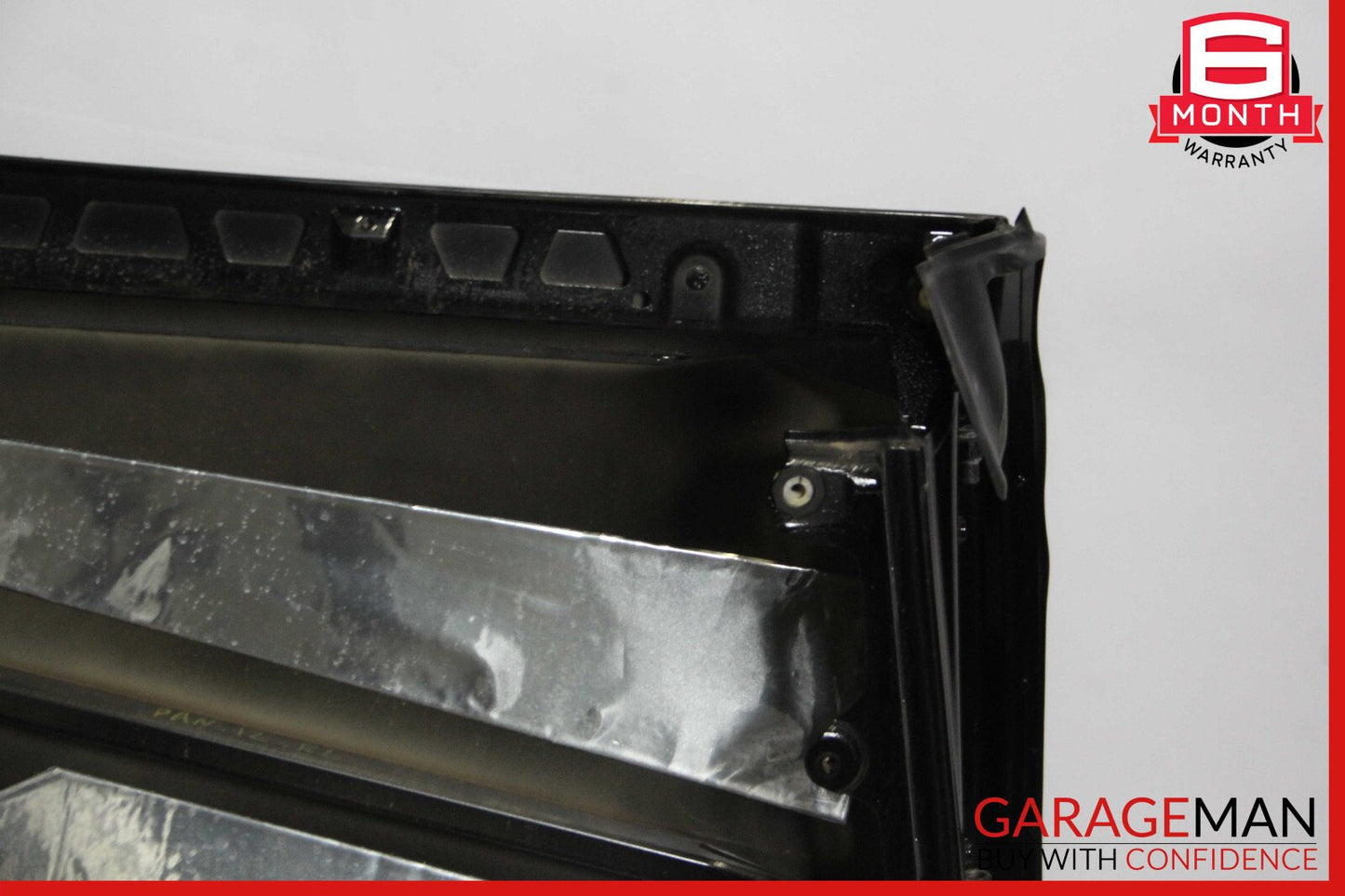 10-16 Porsche Panamera 970 Rear Left Driver Side Exterior Door Shell Frame