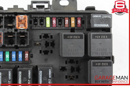 14-17 Maserati Ghibli Front Fuse Relay Box 670030450 OEM