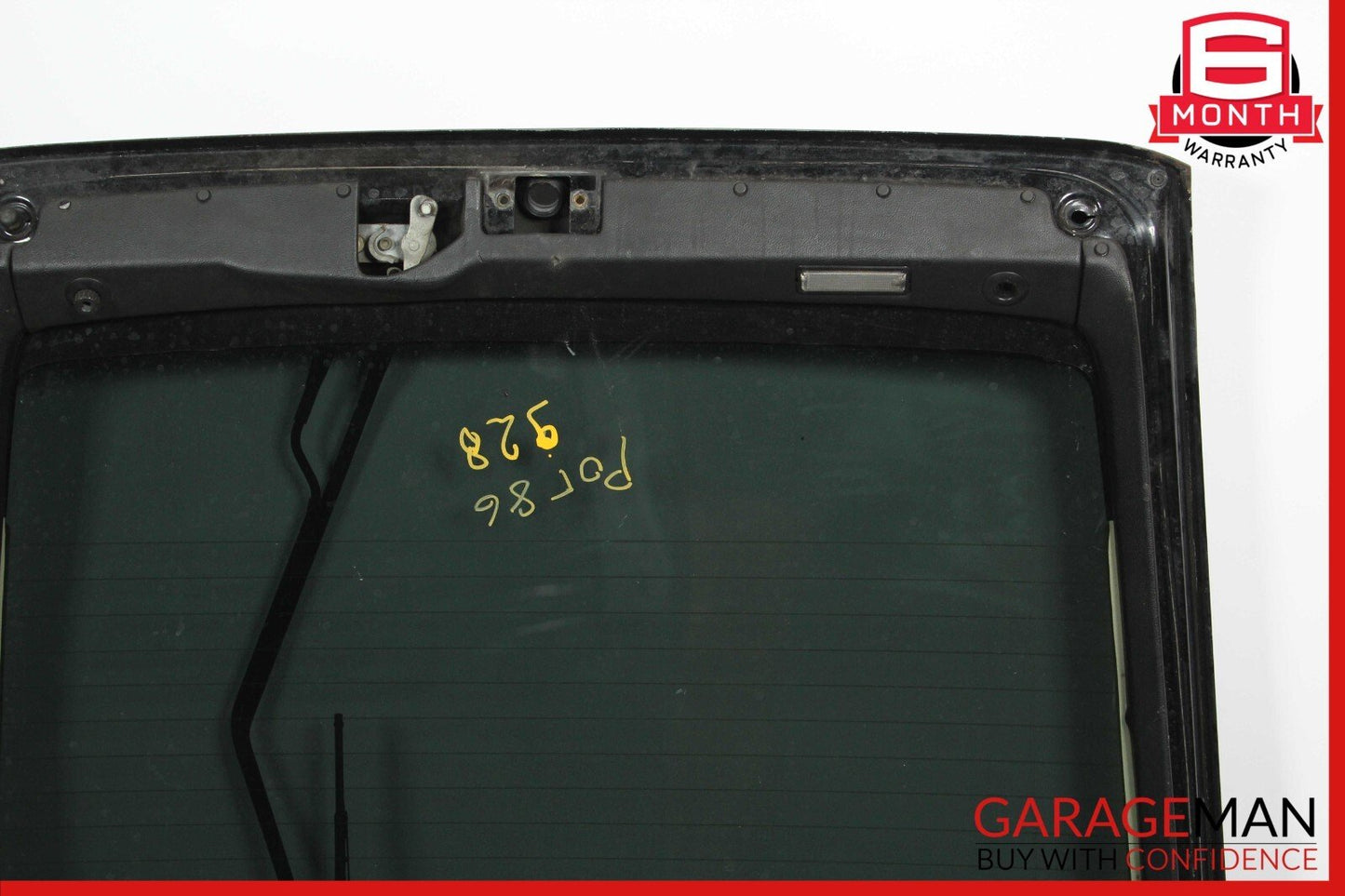 84-91 Porsche 928 Rear Trunk Hatch w/ Heated Glass Panel Assembly Black OEM
