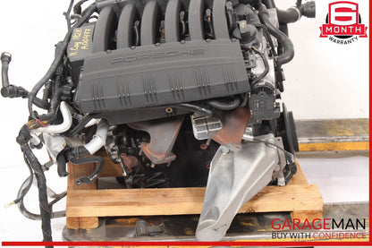11-18 Porsche Cayenne 958 3.6L V6 Engine Motor Assembly OEM 182k