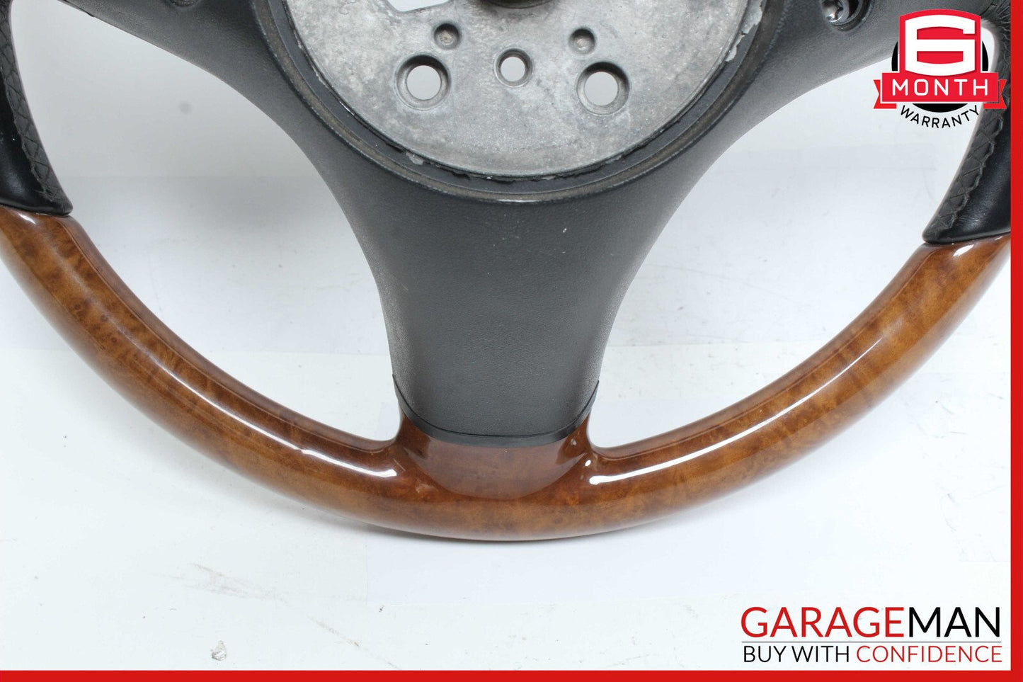 09-12 Mercedes R171 SLK300 SL550 SLK350 Steering Wheel Black OEM