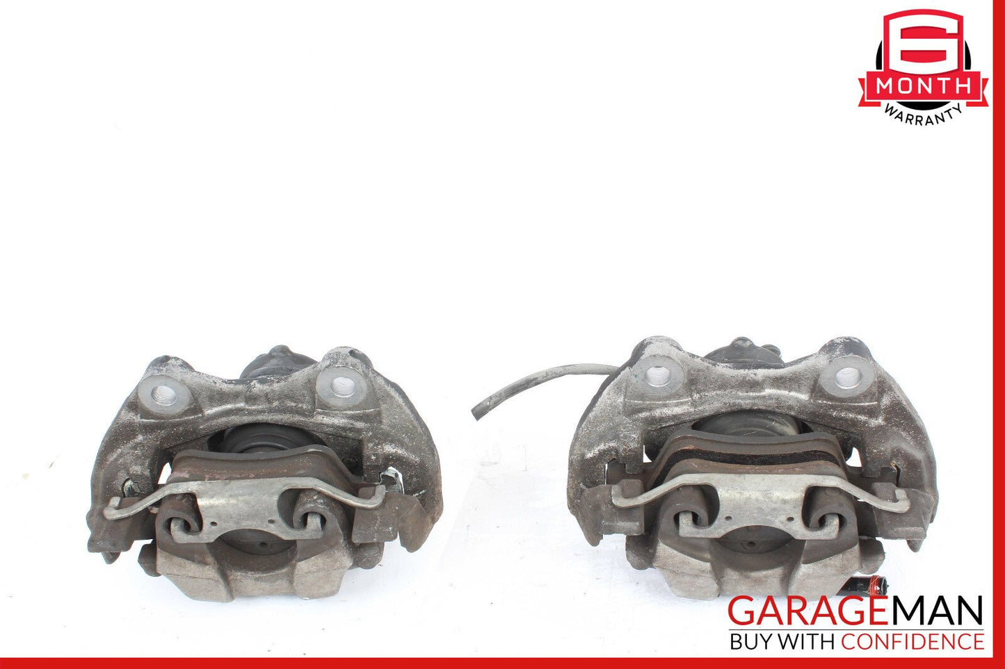 03-11 Mercedes W211 E500 CLS550 E550 Rear Brake Calipers Left and Right Set OEM
