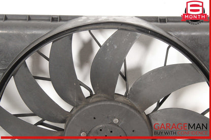 06-13 Mercedes W164 ML350 GL550 Engine Motor Radiator Cooling Fan Assembly OEM