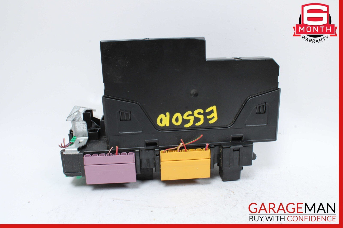 10-11 Mercedes W212 E550 E63 AMG Rear SAM Module Fuse Box Relay Assy