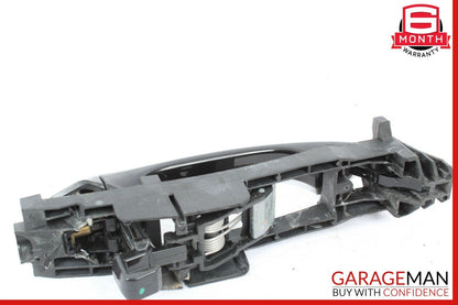 03-09 Mercedes W211 E350 Rear Right Passenger Side Exterior Door Handle Silver