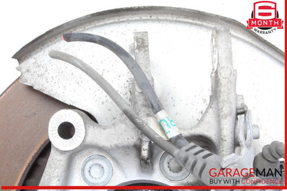 15-24 Porsche Macan 95B Rear Right Side Spindle Knuckle Wheel Hub w/ Rotor Disc