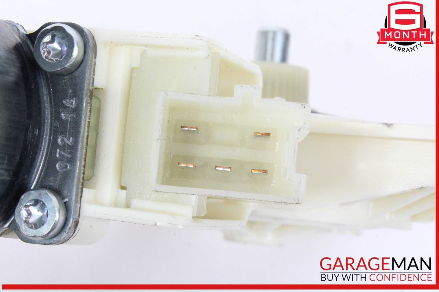 08-14 Mercedes W204 C250 CGI Front Right Passenger Side Window Regulator Motor