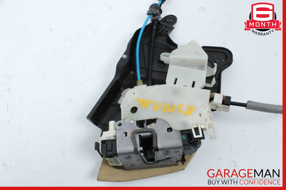 08-16 Mercedes W212 E350 E550 Sedan Rear Left Side Door Lock Latch Actuator OEM