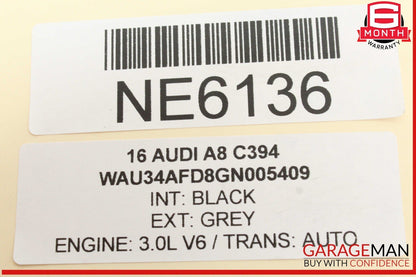09-18 Audi A8 A6 A7 Rear Right or Left Side Lower Forward Control Arm 8K0501529L