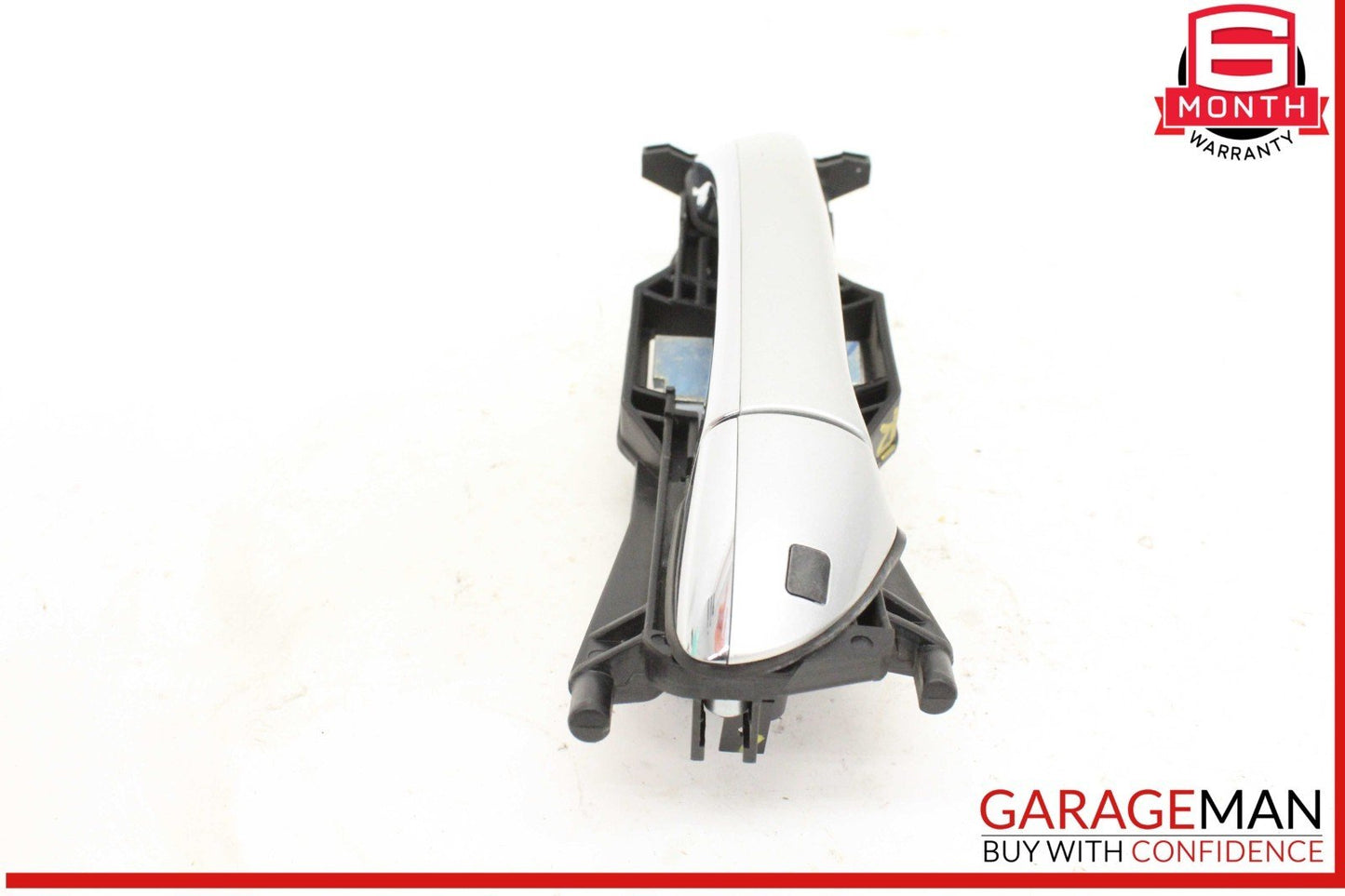 03-09 Mercedes W211 E320 E500 Front Right Side Exterior Door Handle Silver OEM