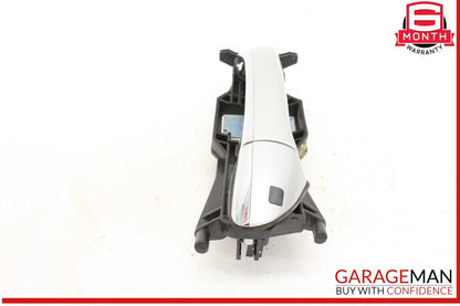 03-09 Mercedes W211 E320 E500 Front Right Side Exterior Door Handle Silver OEM