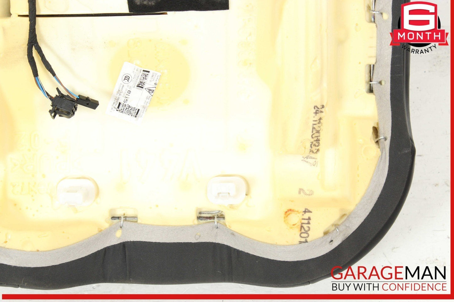 11-18 Porsche Cayenne 958 Rear Right Lower Bottom Seat Cushion OEM