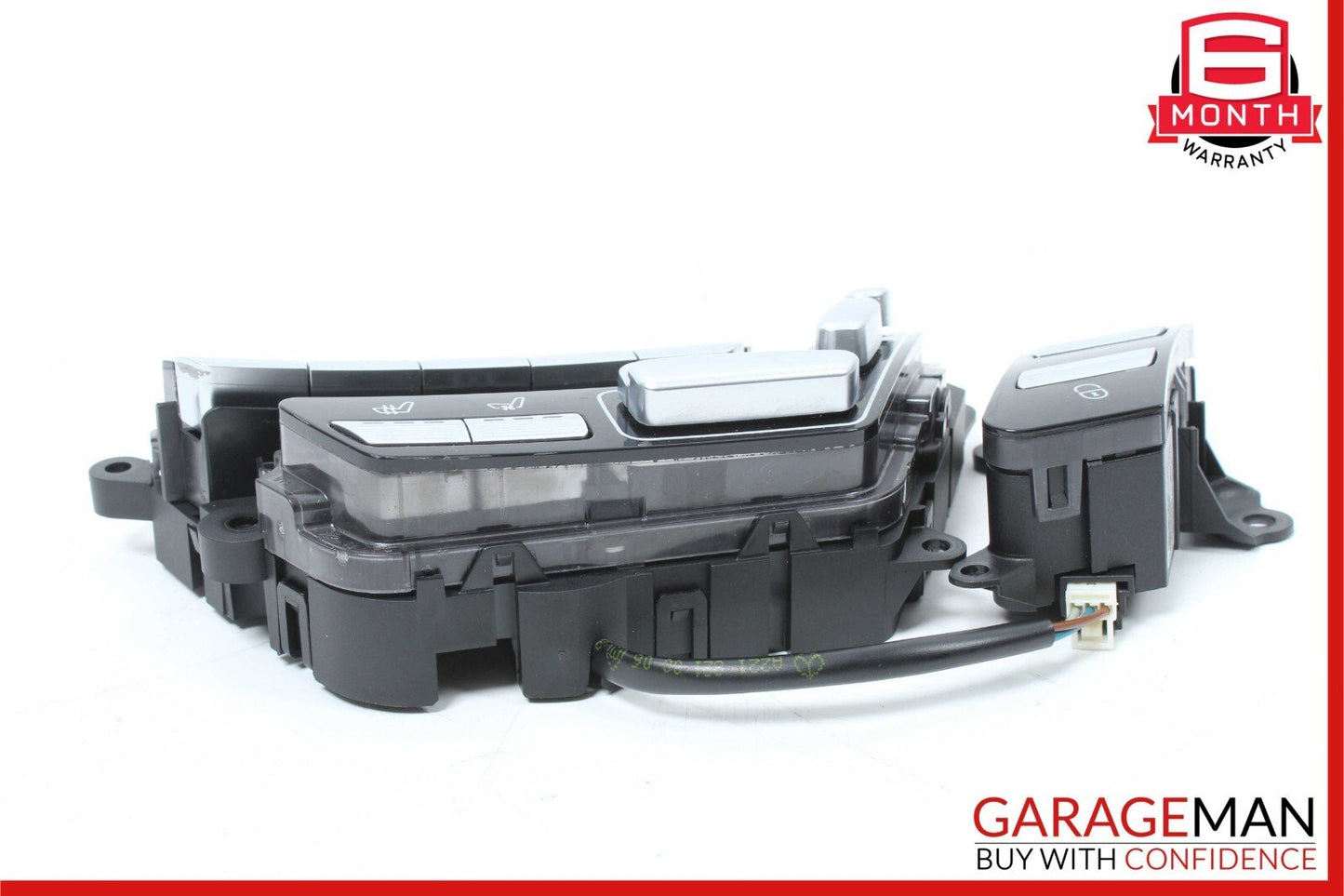 07-14 Mercedes S550 CL550 Front Right Seat Adjust Control Memory Switch Set OEM