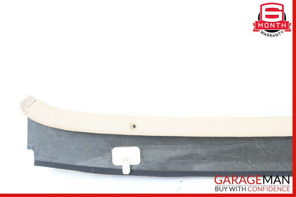 90-02 Mercedes R129 300SL SL500 Rear Lower Hard Top Trim Panel Cover 1297900045