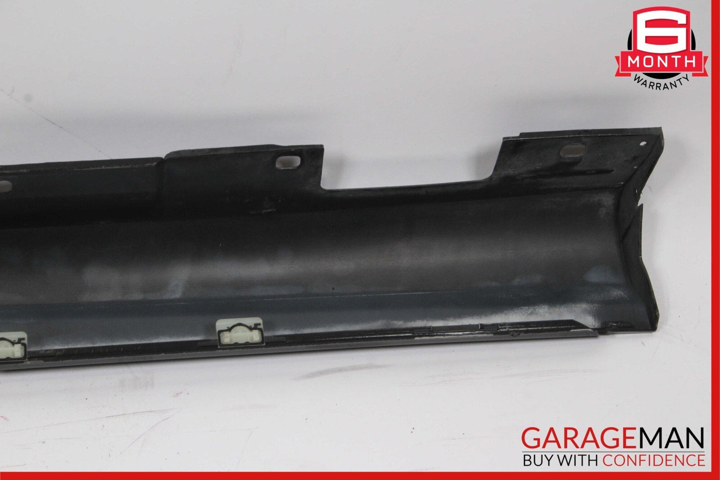 08-14 Mercedes W204 C250 AMG Sport Sedan Left Side Skirt Rocker Moulding Black