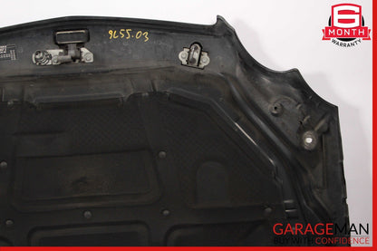 03-08 Mercedes R230 SL500 SL600 Front Hood Bonnet Cover Panel Assembly Black OEM