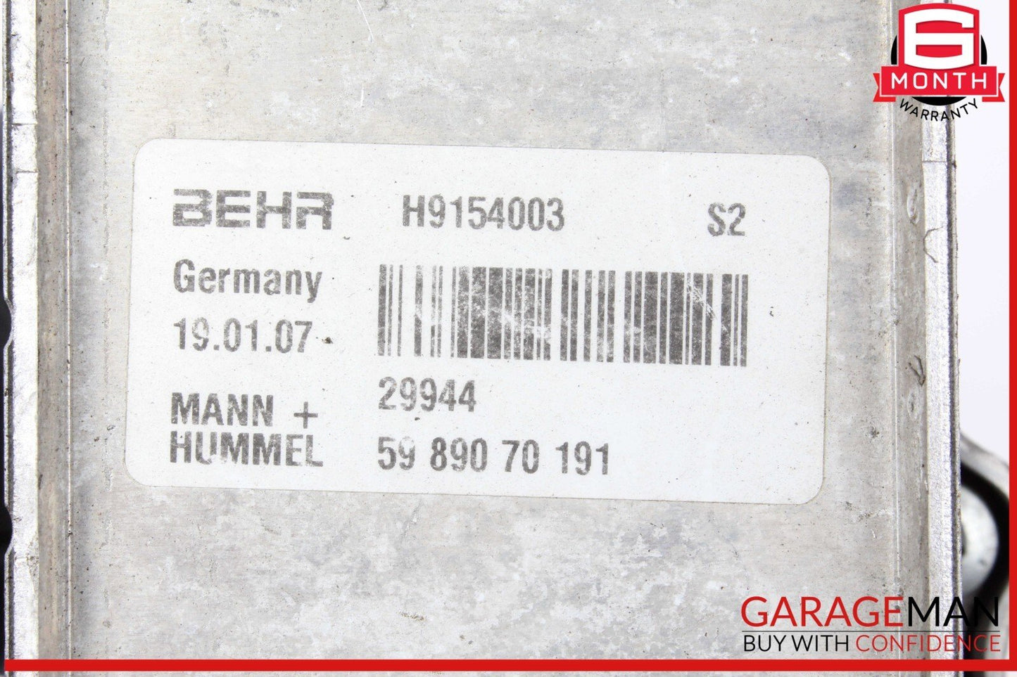 07-11 Mercedes W203 C230 GL350 E550 Oil Filter Cooler Housing 2721800410 OEM