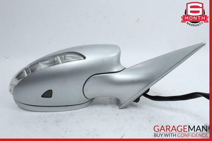 06-08 Mercedes W219 CLS550 Front Right Passenger Side Door Mirror Rear View OEM