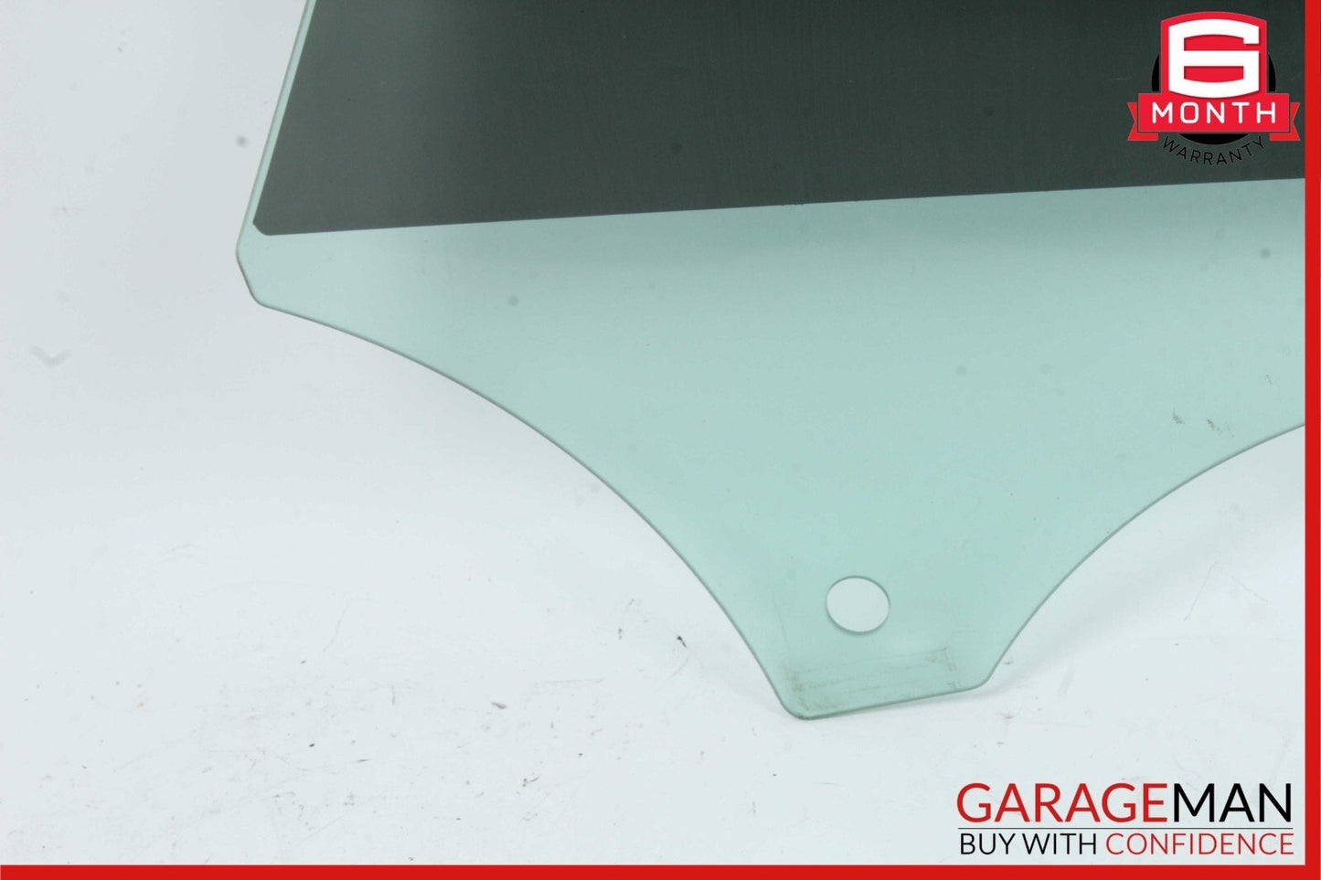 12-18 Audi A7 Rear Left Driver Side Door Window Auto Glass OEM