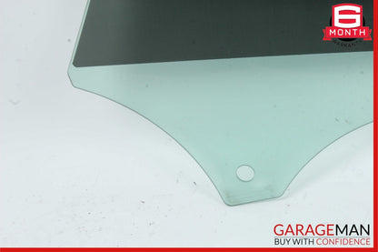 12-18 Audi A7 Rear Left Driver Side Door Window Auto Glass OEM