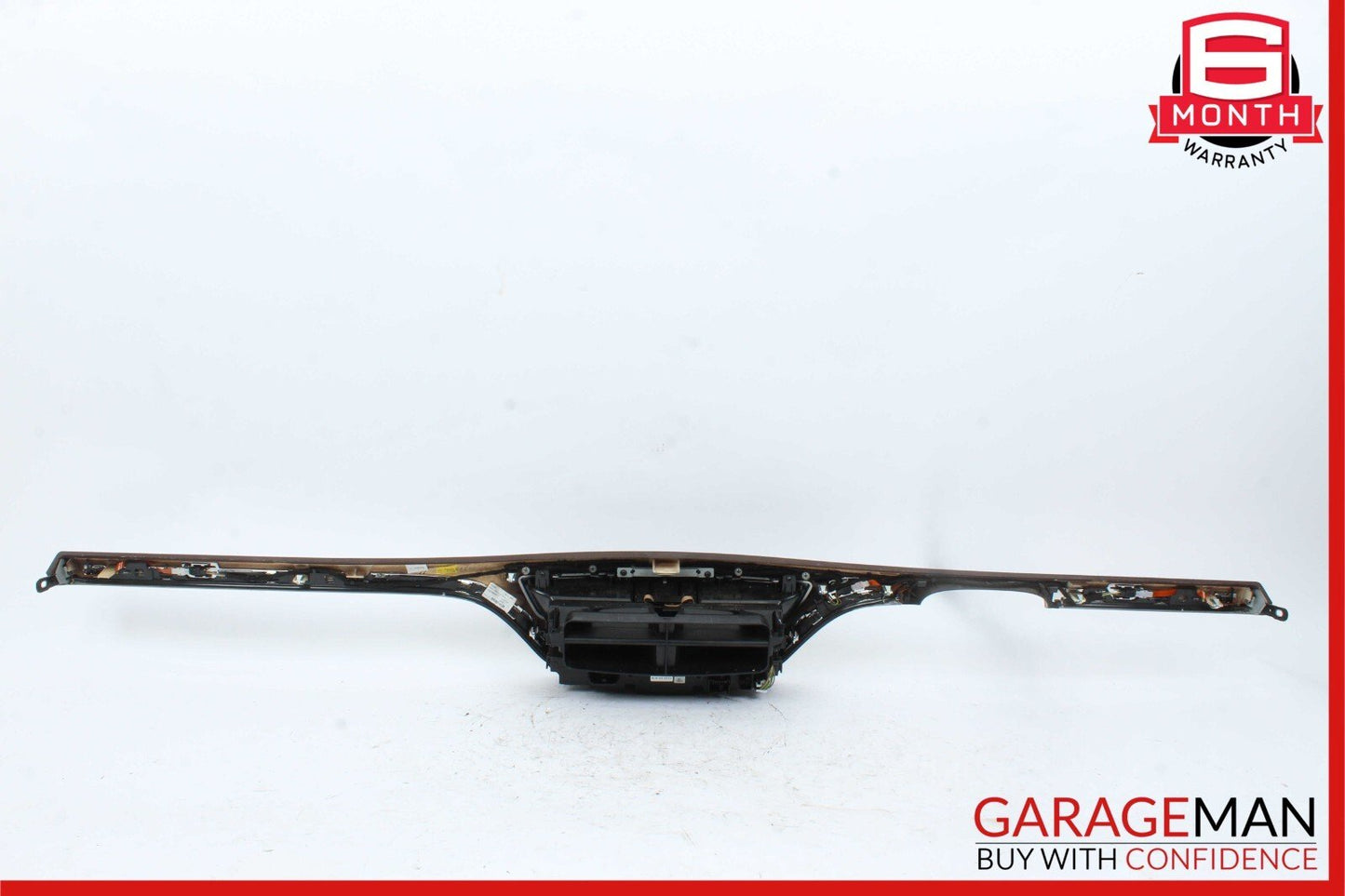 07-14 Mercedes S550 CL600 Center Dash Heater Switch Control Panel Assembly Wood