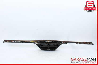 07-14 Mercedes S550 CL600 Center Dash Heater Switch Control Panel Assembly Wood