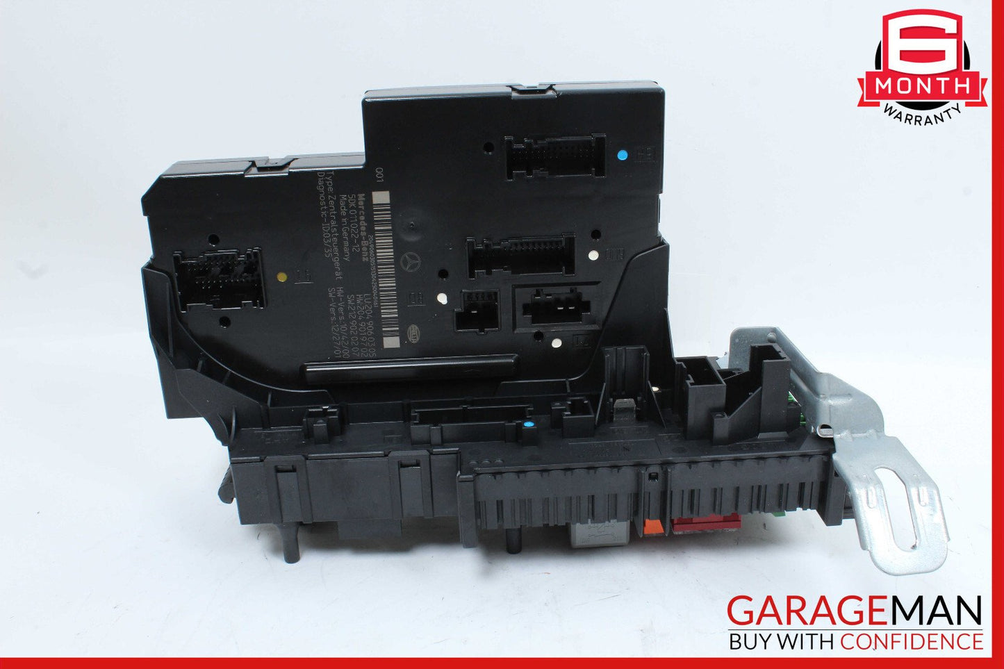 12-14 Mercedes W204 C250 C63 AMG Rear SAM Module Fuse Relay Box Assembly OEM