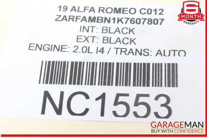 17-25 Alfa Romeo Giulia Rear Left and Rear Right Side Coil Spring Set of 2 OEM