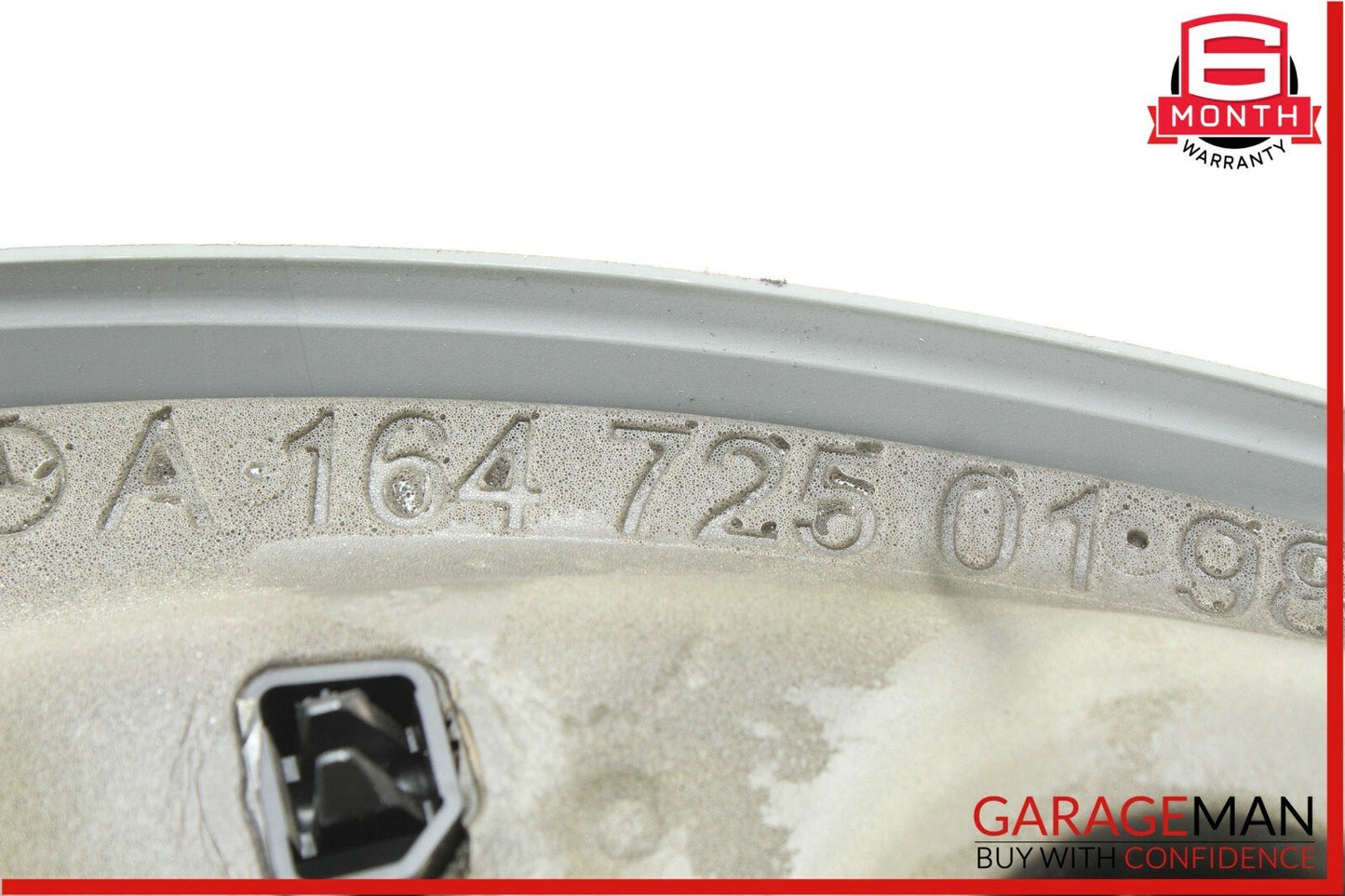 06-12 Mercedes X164 GL450 ML350 Front Left Door Audio Tweeter Speaker Cover Gray