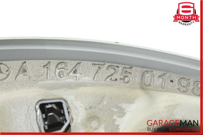 06-12 Mercedes X164 GL450 ML350 Front Left Door Audio Tweeter Speaker Cover Gray