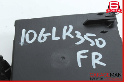 08-12 Mercedes X204 GLK350 C300 E350 Front Right Side Door Control Module OEM