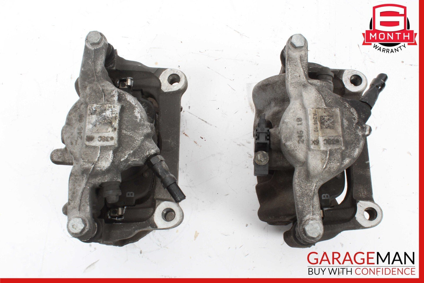 14-19 Mercedes CLA250 Front Right & Left Side Brake Caliper Calipers Set OEM