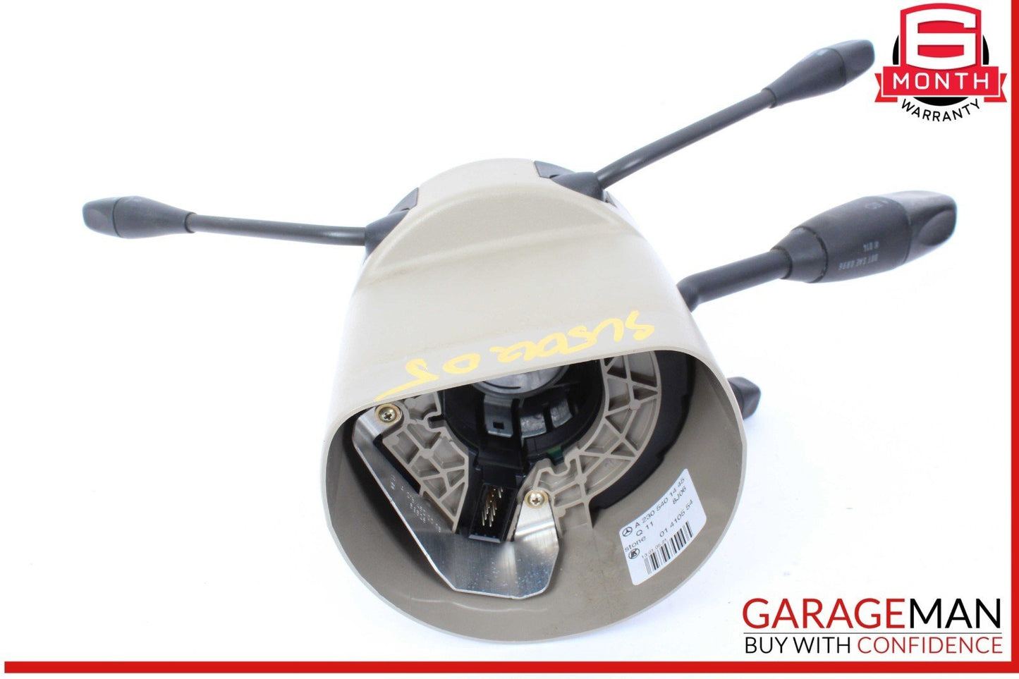 03-06 MercedesR230 SL500 Steering Column Switch Clockspring 2305401445 Genuine