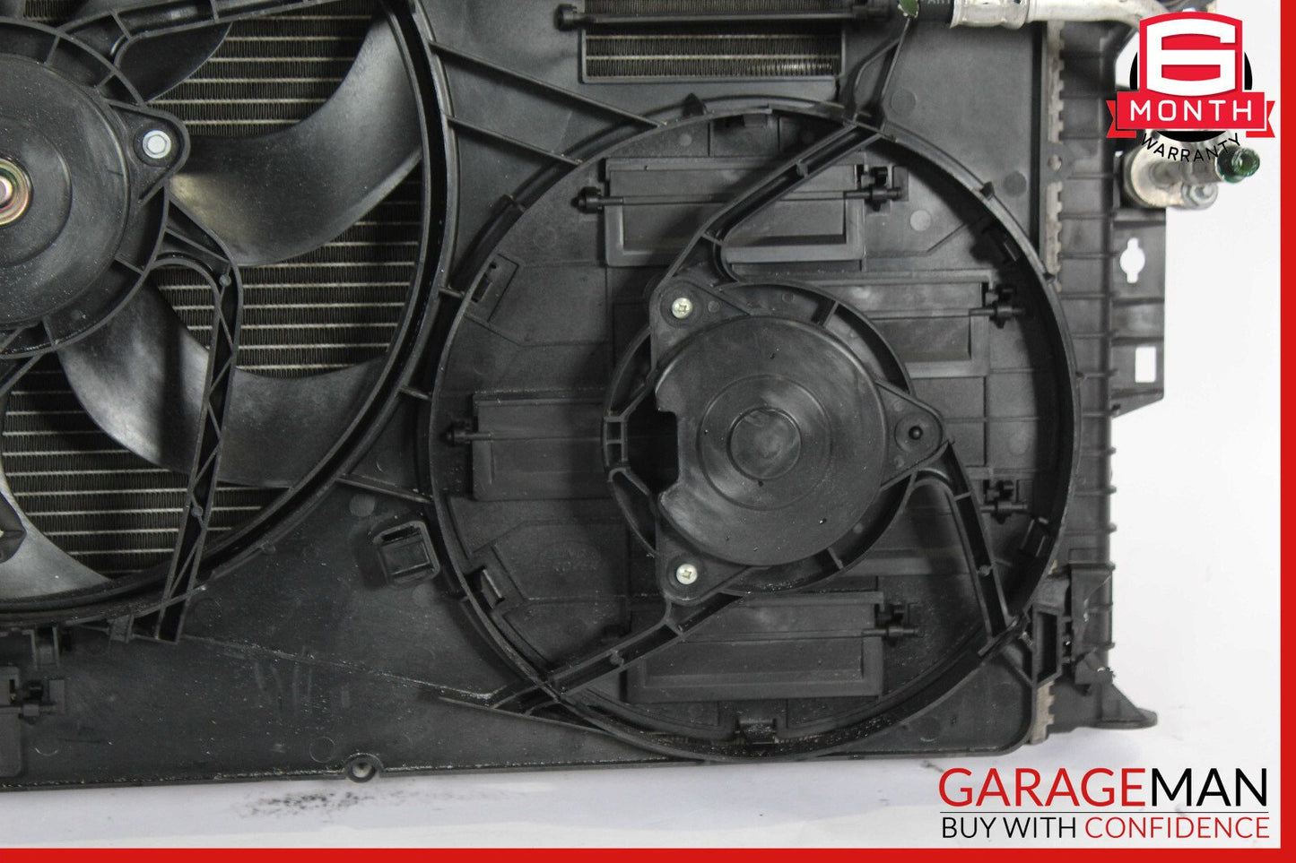 12-15 Land Rover Range Rover Evoque L538 Engine Cooling Radiator AC Condenser