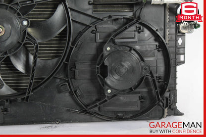 12-15 Land Rover Range Rover Evoque L538 Engine Cooling Radiator AC Condenser