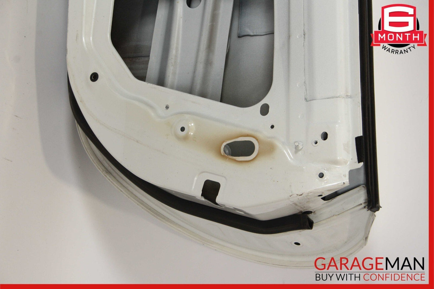 12-20 Mercedes R172 SLK350 Front Right Exterior Door Shell Frame Panel White
