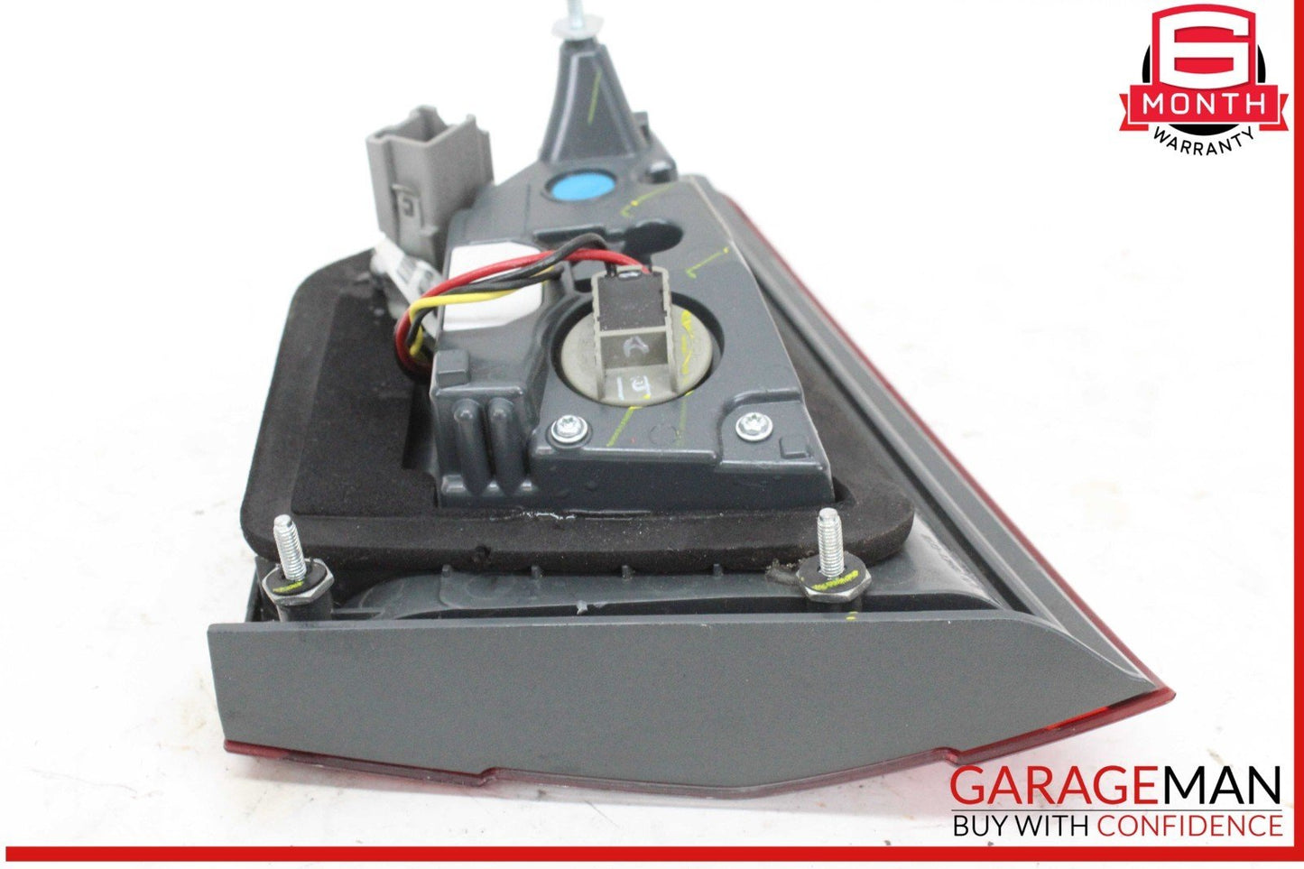 13-16 Ford Fusion Rear Left Driver Side Inner Tail Light LED Lamp OEM