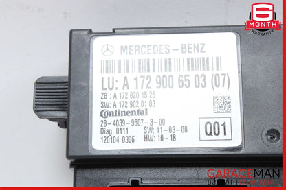2012 Mercedes R172 SLK350 SLK250 Roof Convertible Top Module Control OEM