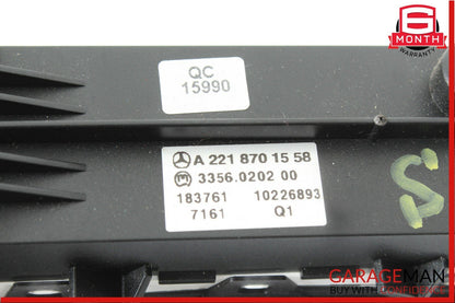 07-09 Mercedes W221 S550 ESP Parking Assist Suspension Switch Control Module