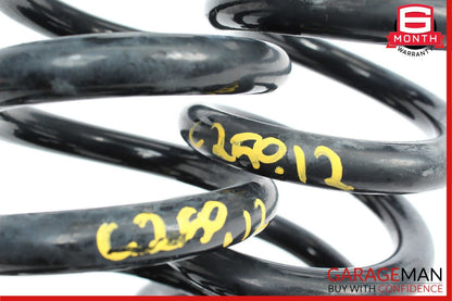 08-14 Mercedes W204 C300 Rear Left & Right Shock Absorber Coil Spring Set OEM