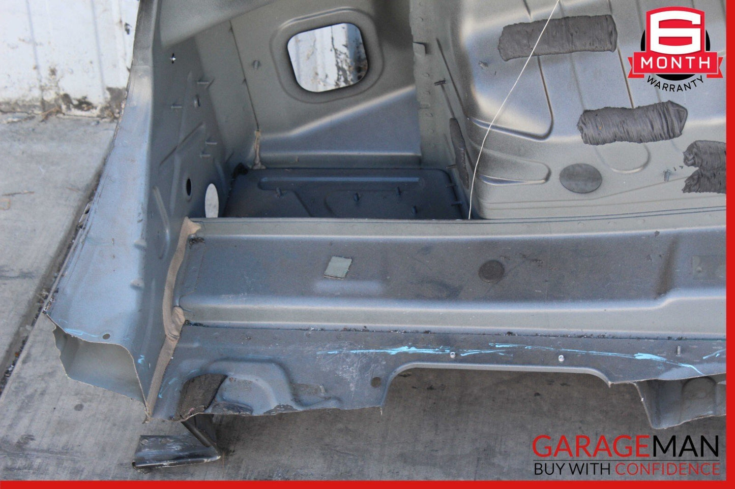 17-21 Alfa Romeo Giulia Rear Left Quarter Panel Body Structural Metal Cut Off