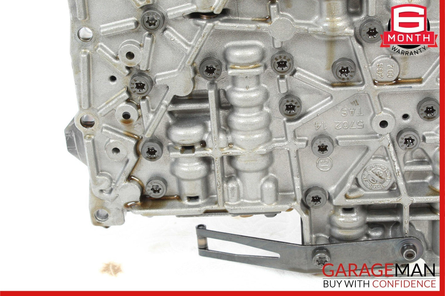 Mercedes W209 CLK500 7G-Tronic 722.9 Transmission Valve Body 2202771301 OEM