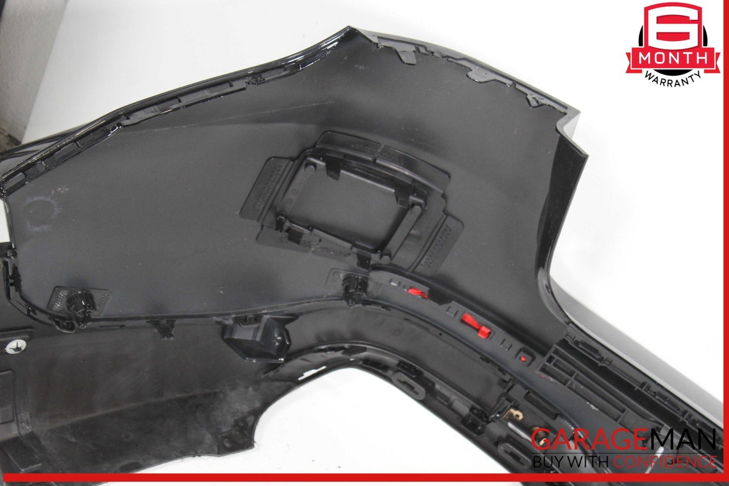 17-22 Mercedes X253 GLC43 GLC63 AMG Rear Bumper Trim Cover Assembly OEM