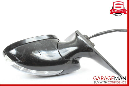 06-08 Mercedes W219 CLS500 Front Left Driver Side Mirror Door Rear View Black