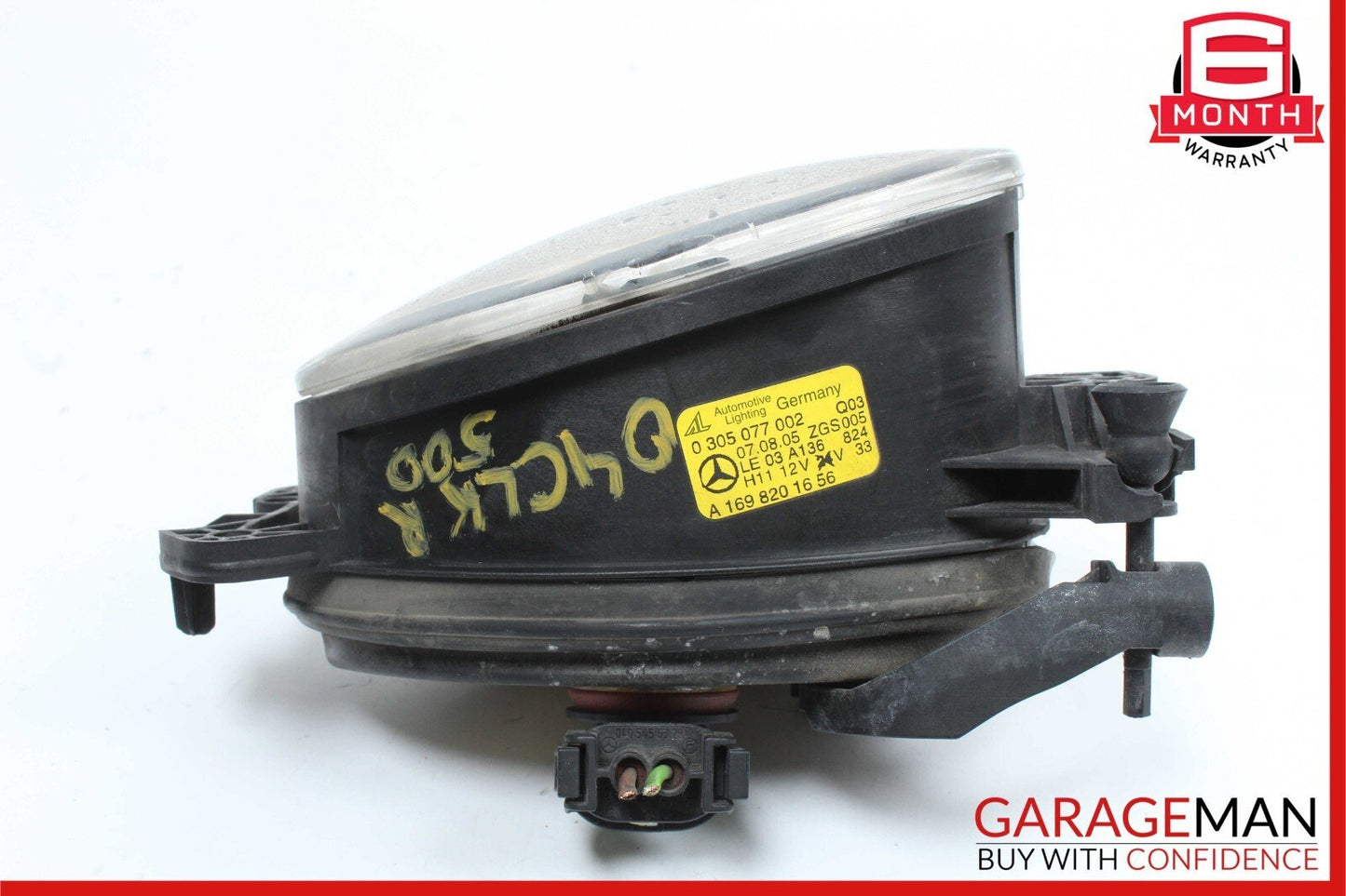 06-09 Mercedes CLK500 E350 CLS500 Front Right Side Foglight Fog Light Lamp