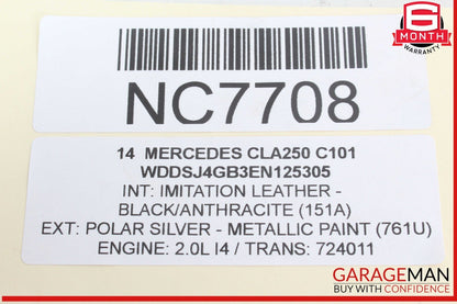 14-19 Mercedes W117 CLA250 GLA250 Engine Starter Motor 2709060700 OEM