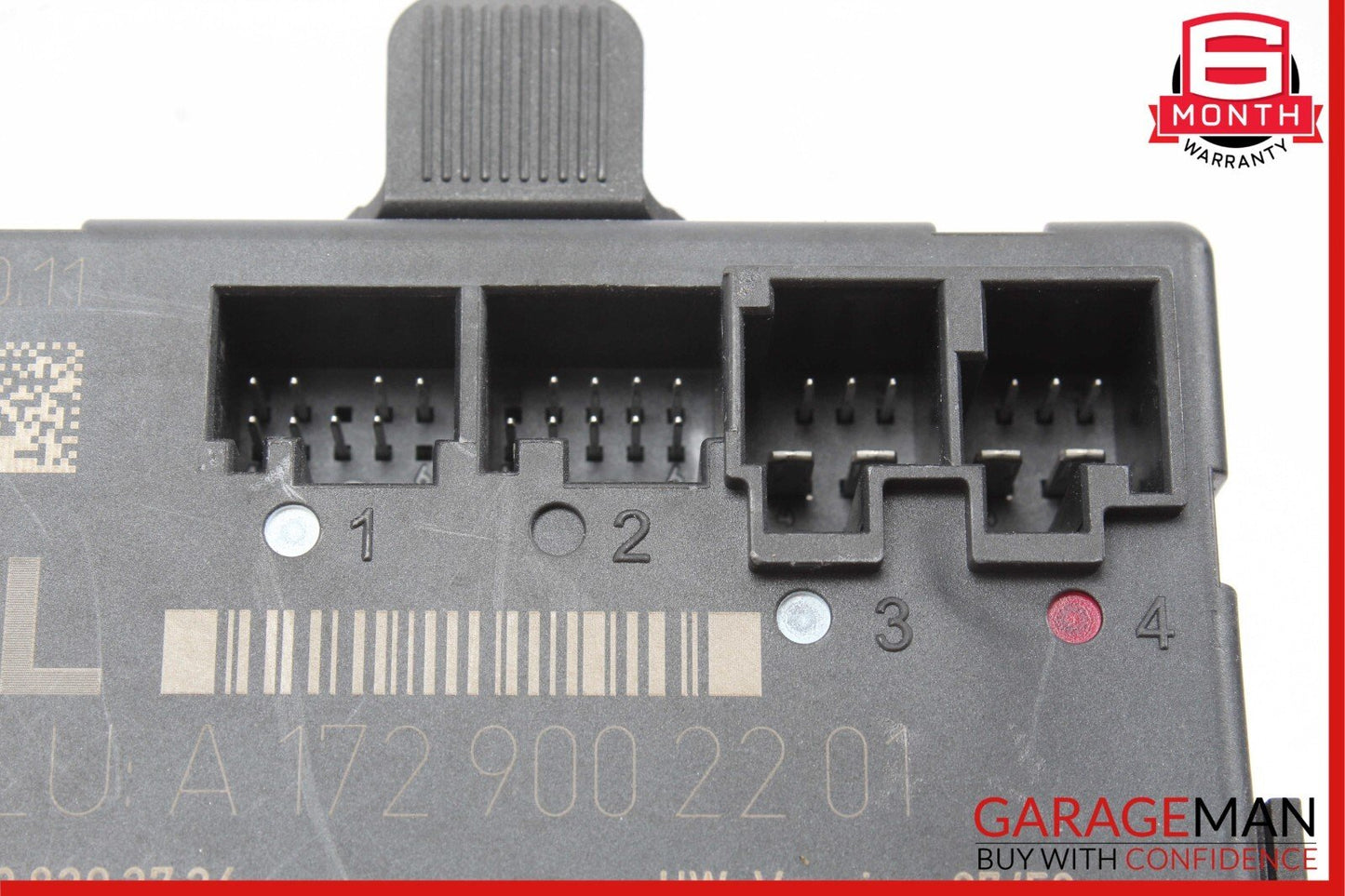 2012 Mercedes R172 SLK350 SLK250 Front Left Driver Side Door Control Module OEM